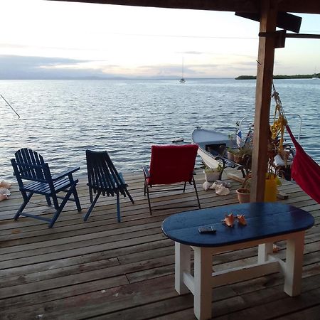 Casa Elba Sobre El Mar Bocas del Toro Exterior foto