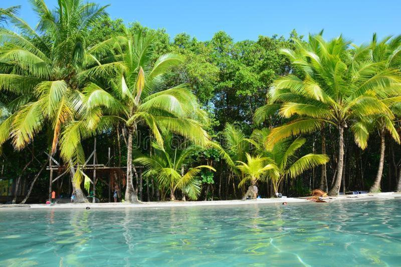 Casa Elba Sobre El Mar Bocas del Toro Exterior foto