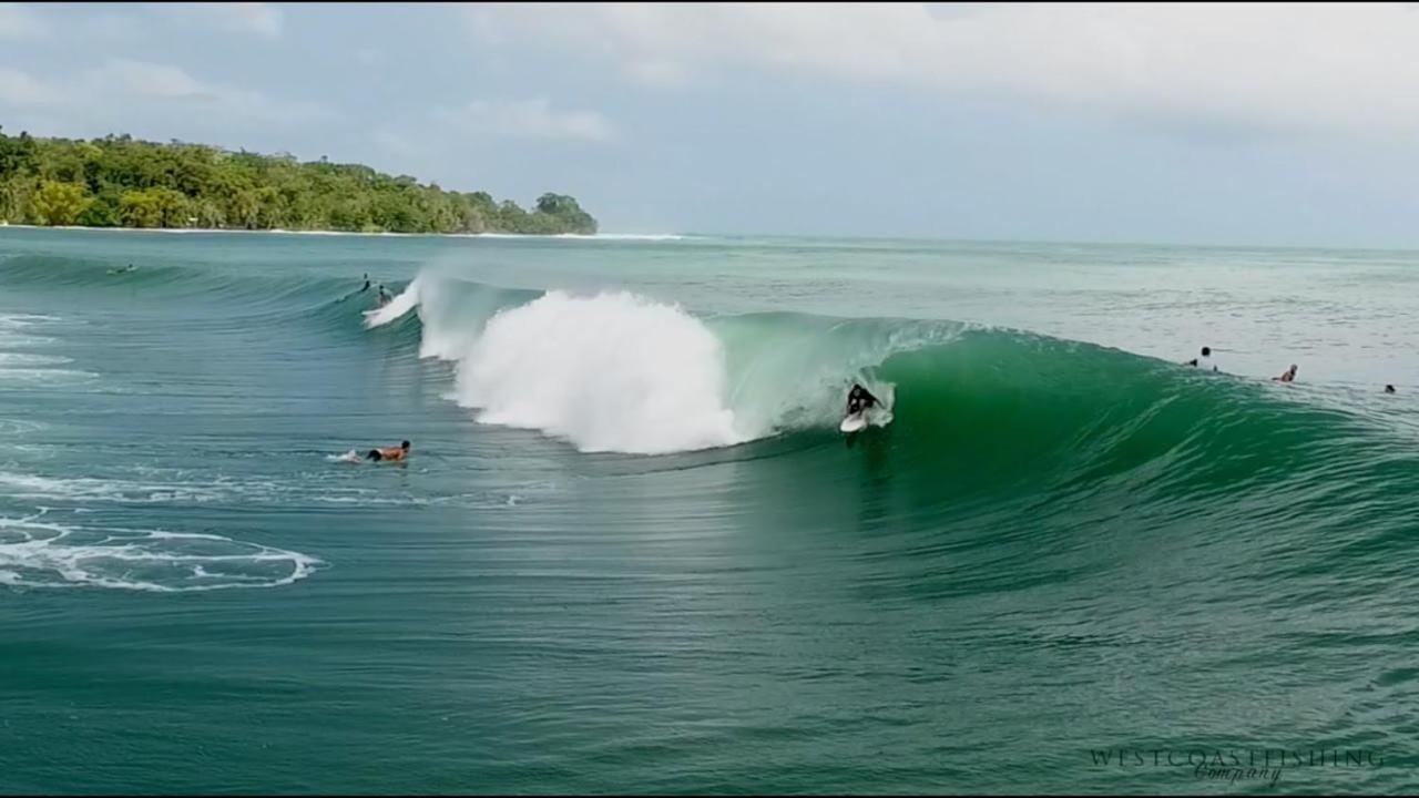 Casa Elba Sobre El Mar Bocas del Toro Exterior foto