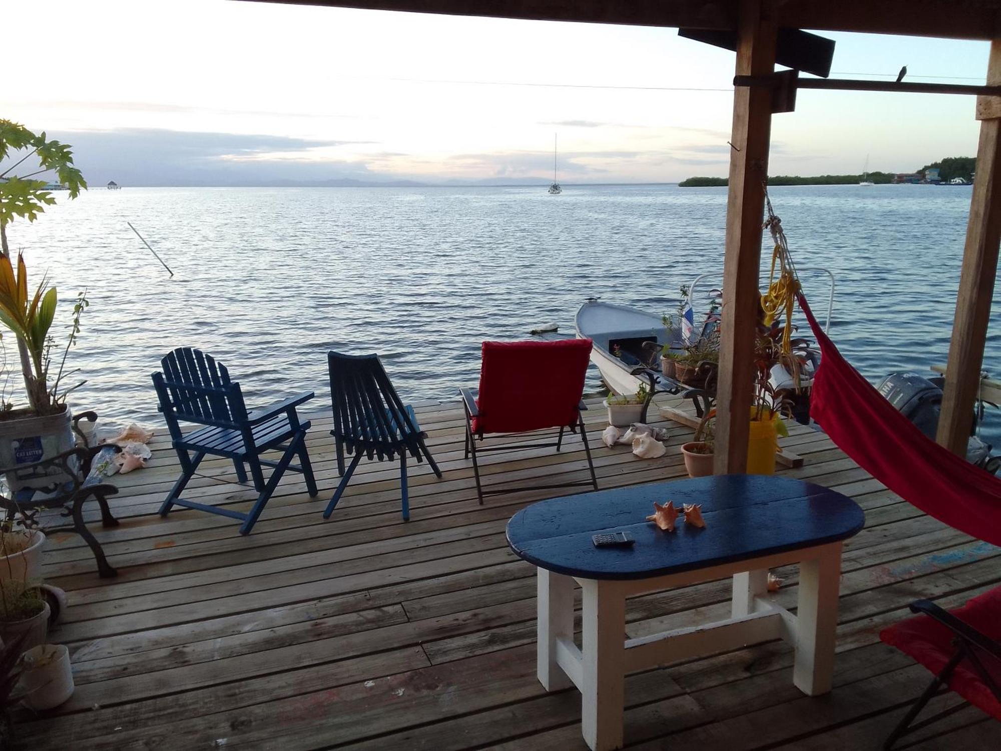 Casa Elba Sobre El Mar Bocas del Toro Exterior foto
