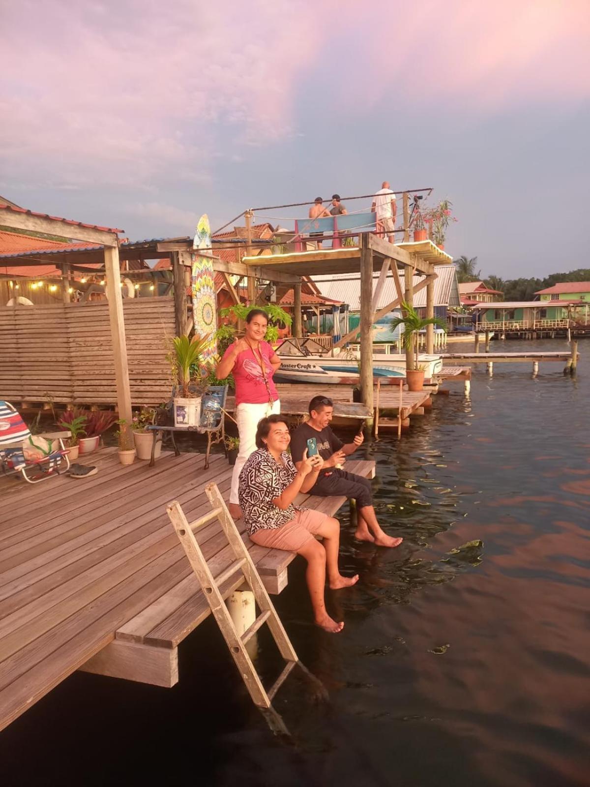 Casa Elba Sobre El Mar Bocas del Toro Exterior foto