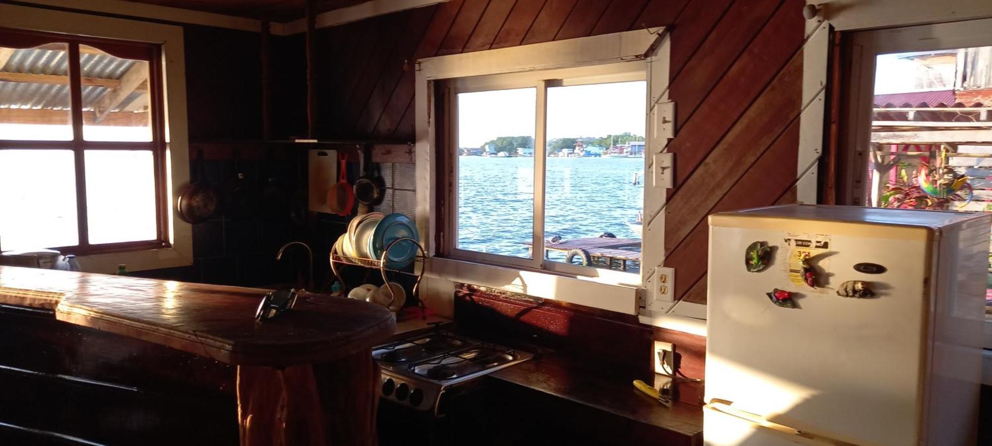 Casa Elba Sobre El Mar Bocas del Toro Exterior foto